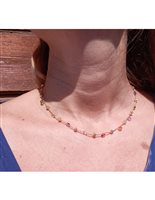 Collar Marco Bicego Mujer Paradise in Oro amarillo Pietre dure CB765-MIX01 - CB765-MIX01